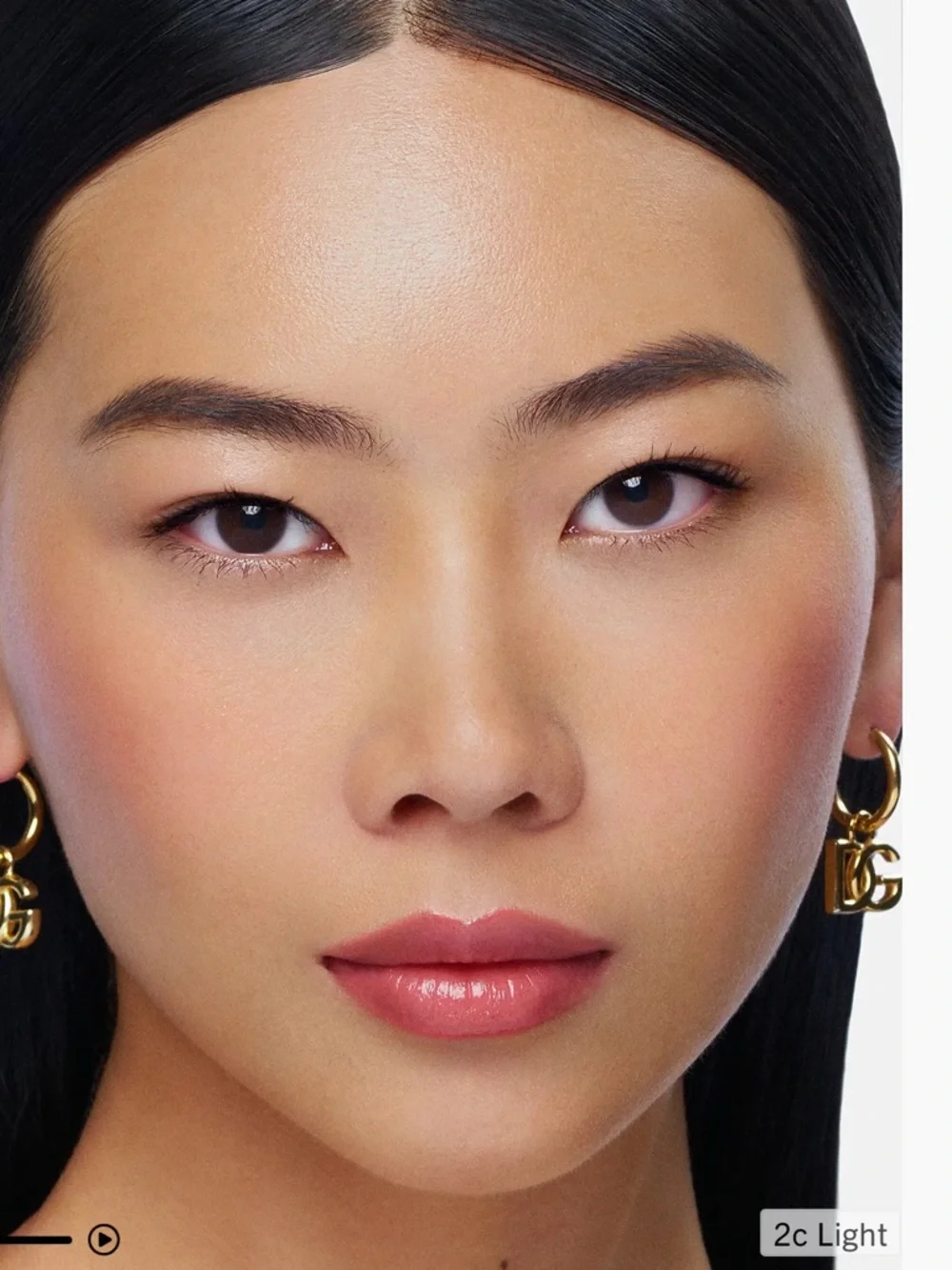 Luminous,Dolce&Gabbana Blueberry Nutri-Tint in Shade 2C light